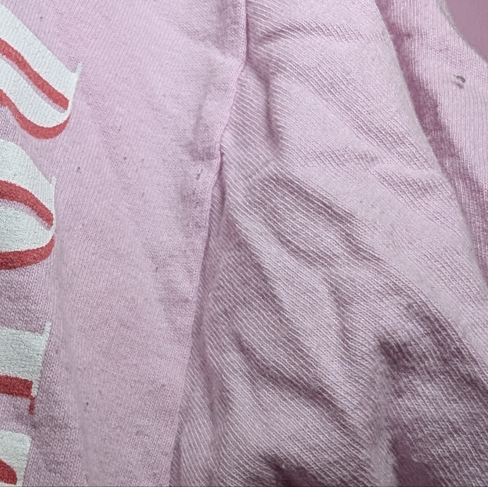 Y2K Britney Spears Pink T-Shirt - Picture 3 of 4